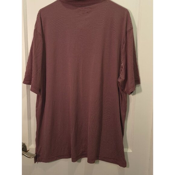 Nicklaus Eco Choice XXL Maroon Polo Shirt For Men - Picture 6 of 7